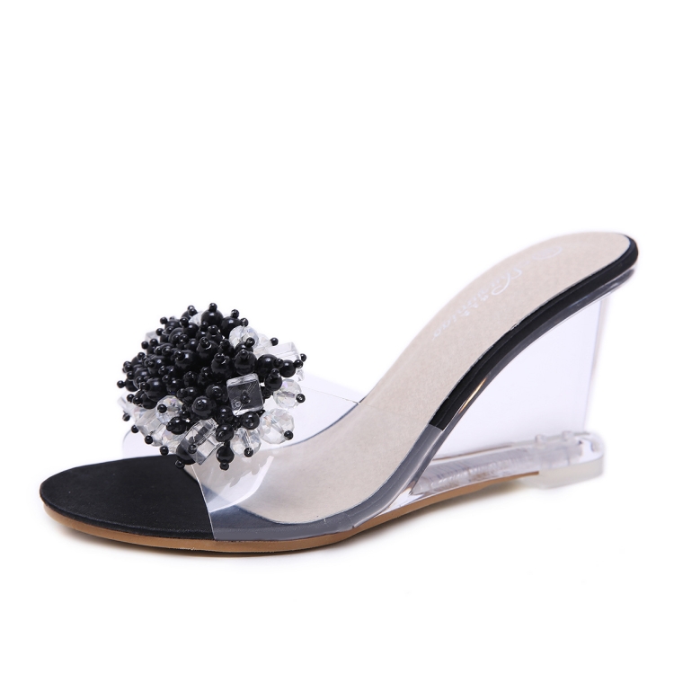 AIMONE_Aurelie Flip Flops for Women Black Platform India | Ubuy