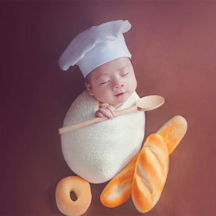 Wrap 1 Newborn Babies Photography Clothing Chef Theme Set