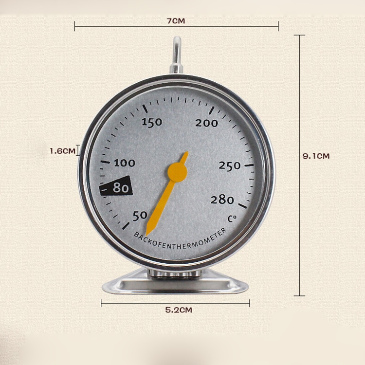 Hanging High Temperature Resistant Household Oven Thermometer