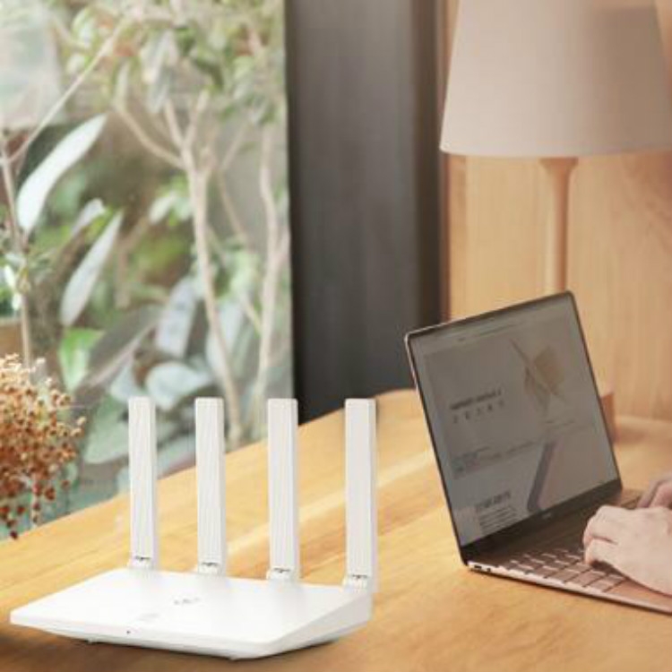 White Mamba Router Huawei WS5102 WiFi Router Home Gigabit Dual-band High Speed Through ...