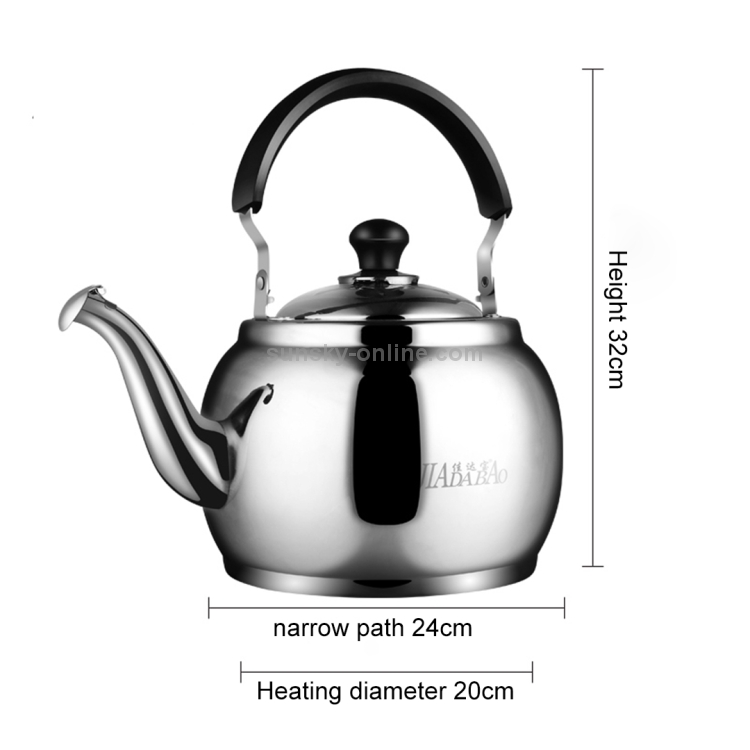 Kettle Stove Top Whistling Kettle Large Diameter Anti-Scalding