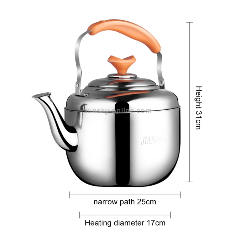 Dropship Camping Kitchen Office Use Stainless Steel Whistling Tea