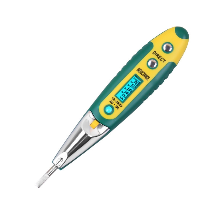 Stylo testeur électrique, indicateur de tension, crayon de test, tournevis,  détecteur, outil d'électricien, 70-250V