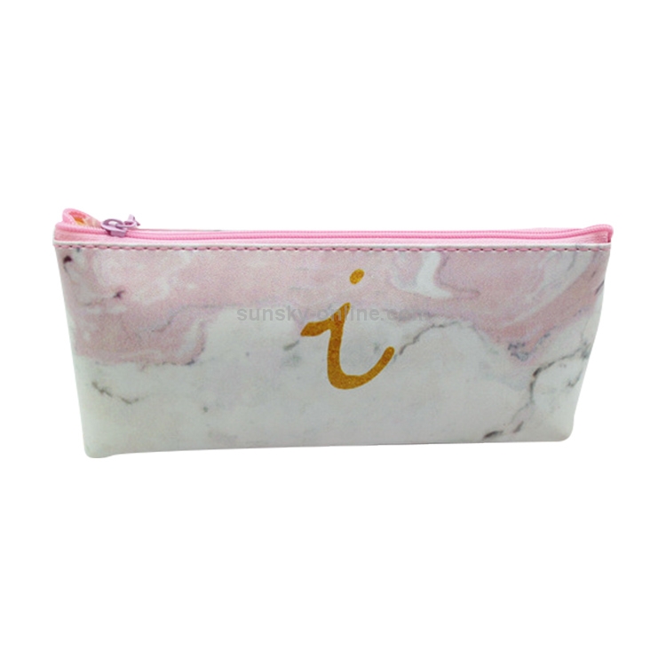 Marble Zipper Stationery, Marble Pencil Pouch, Marble Pencil Cases