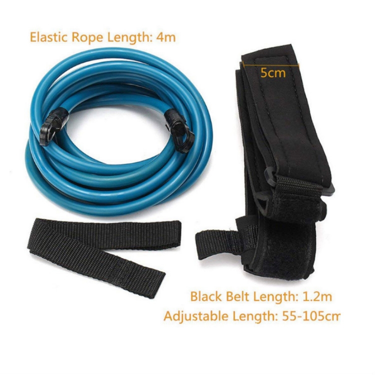 Adjustable Bungee Cord With Hook. 4 Pieces. 2m. Flat Tension Belt
