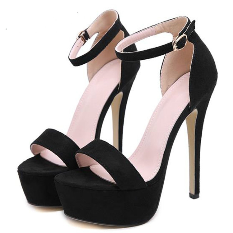 High Heels Sandals Summer Sexy Ankle 