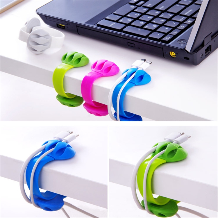 3 PCS Desktop Plug Wire Finishing Fixing Clip Winder Clip Cable Organizer(Black) 3 PCS Desktop Plug Wire Finishing Fixing Clip Winder Clip Cable Organizer(Black)