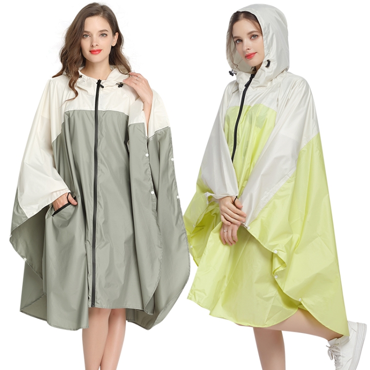 waterproof cape coat