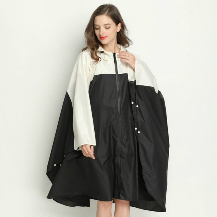 waterproof cape coat