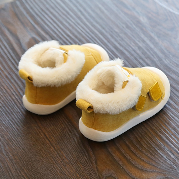 Winter Infant Toddler Boots Warm Plush Baby Snow Boots Outdoor Soft