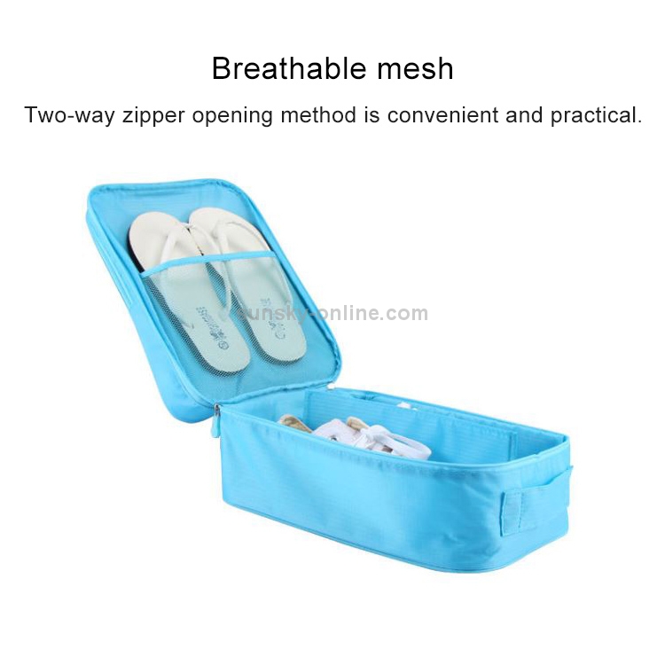 Portable Travel Bags For Men Women Waterproof Multifunction Durable Storage Pouch(Rose Red)