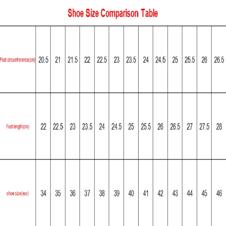 43 men shoe size