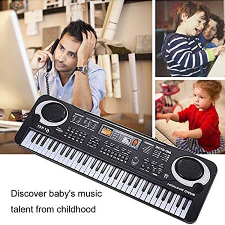 Kid's Large Multi Function Electronic Keyboard Music Toy 