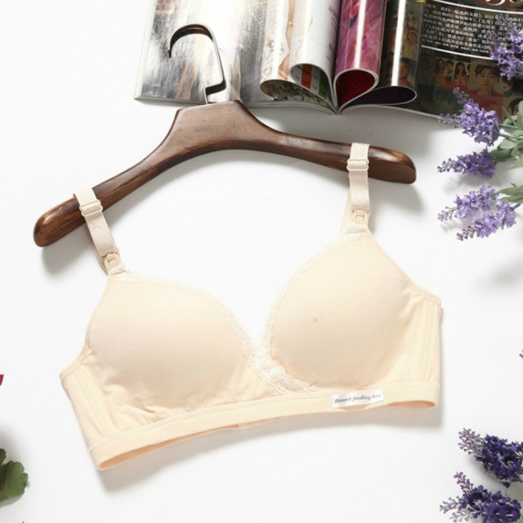 Reggiseno al Seno del Cotone per Le Donne Incinte di Gravidanza