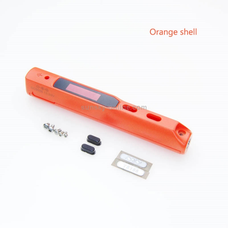Random Color LUOKANGFAN Phone replacement Parts TS100 Mini Electric Iron Color Shell