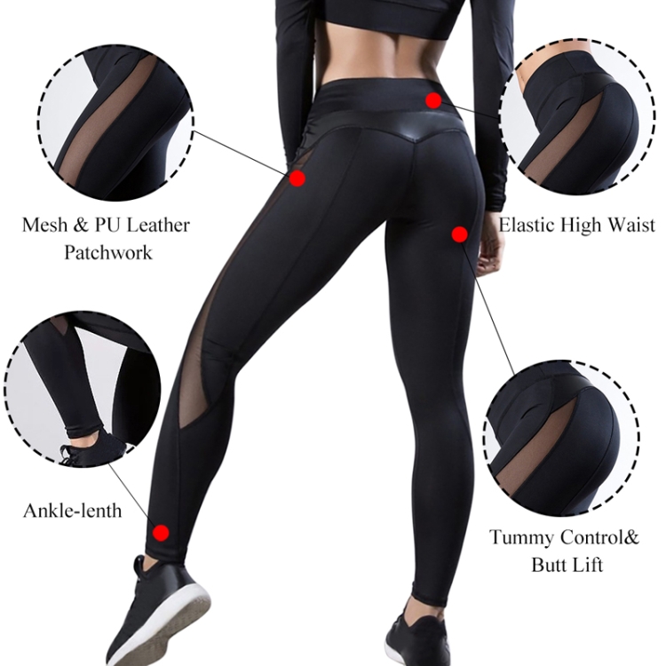 Leggins mujerPantalones de Yoga Sexy Leggings de Mujer Push Up