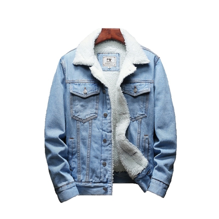 Jean Jackets Outerwear Warm Denim Coats 