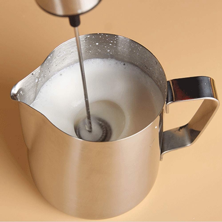 2 PCS Double Spring Whisk Head Electric Milk Frother Stainless Steel  Handheld Milk Foamer Drink Mixer