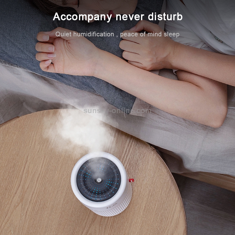 Humidificador De Aire Inalámbrico Con Usb, Difusor De Aceite