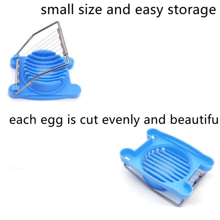 Stainless steel egg cutter preserved egg splitting tool fancy egg