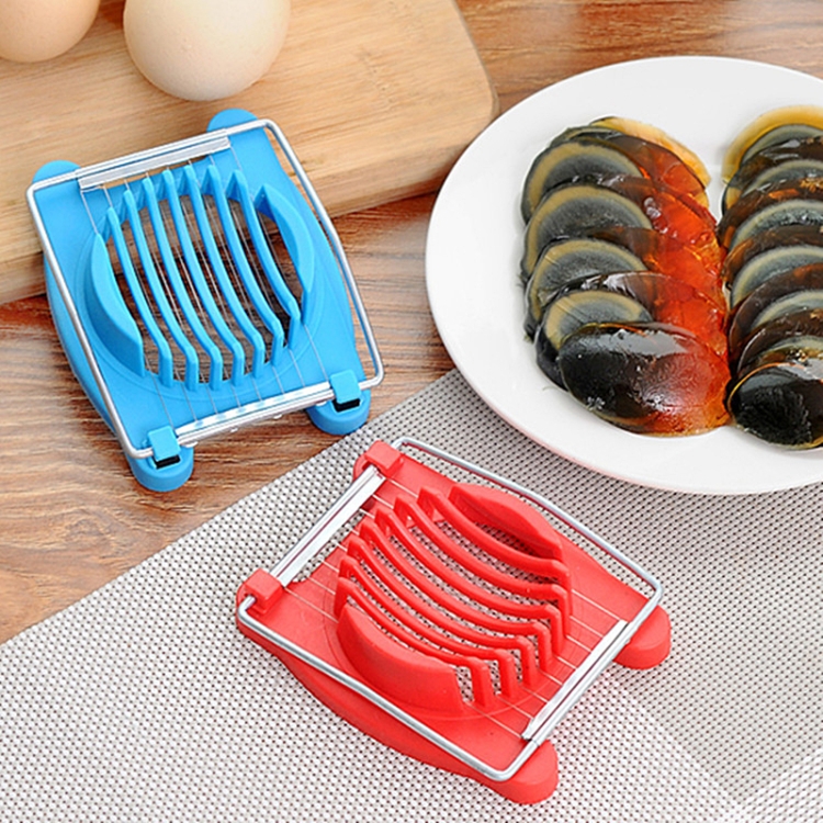 Stainless steel egg cutter preserved egg splitting tool fancy egg