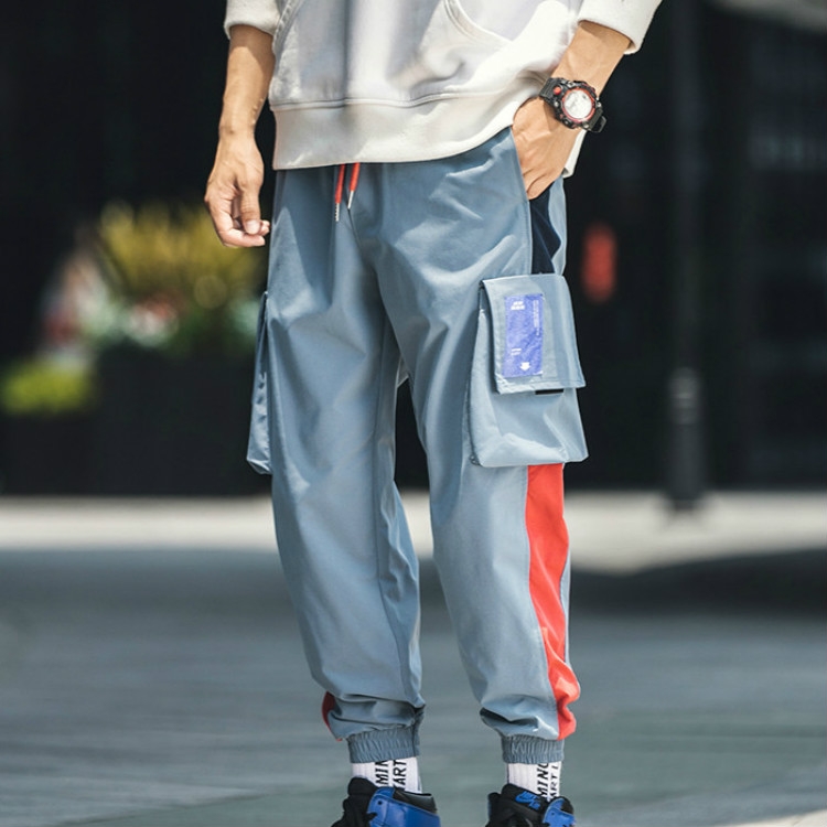 Harem Pants Men Casual Hip Hop Jogger 