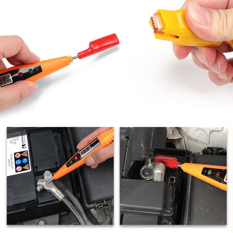 Réparation de Circuit automatique stylo de Test d'affichage numérique ligne  de réparation stylo de Test d'induction stylo de Test de voiture test  lumière 2.5-32 V