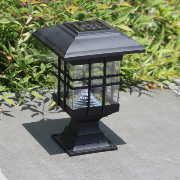 Modern solar pillar lights provide a bright outdoor illumination which creates a welcoming atmosphere for your pathways.