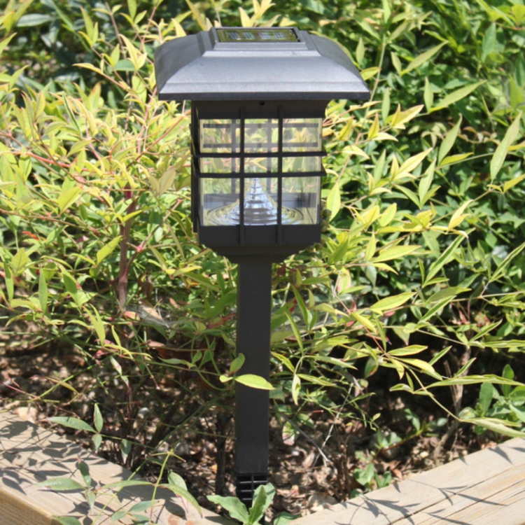 Modern solar pillar lights provide a bright outdoor illumination which creates a welcoming atmosphere for your pathways.