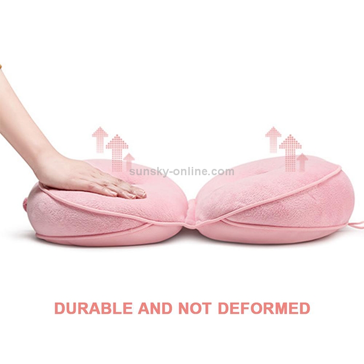 Memory Sponge Foam Dual Comfort Cushion Sexy Butt Latex Lift Hip