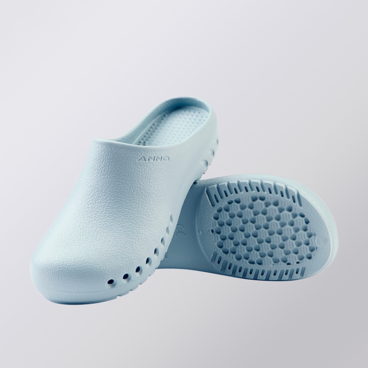 Scarpe EVA Scrub Scarpe per diabetici ortopedici Pantofole da lavoro per  infermiere per uomo e donna Scarpe per allattamento Calzature, numero di  scarpe: 37 (blu)