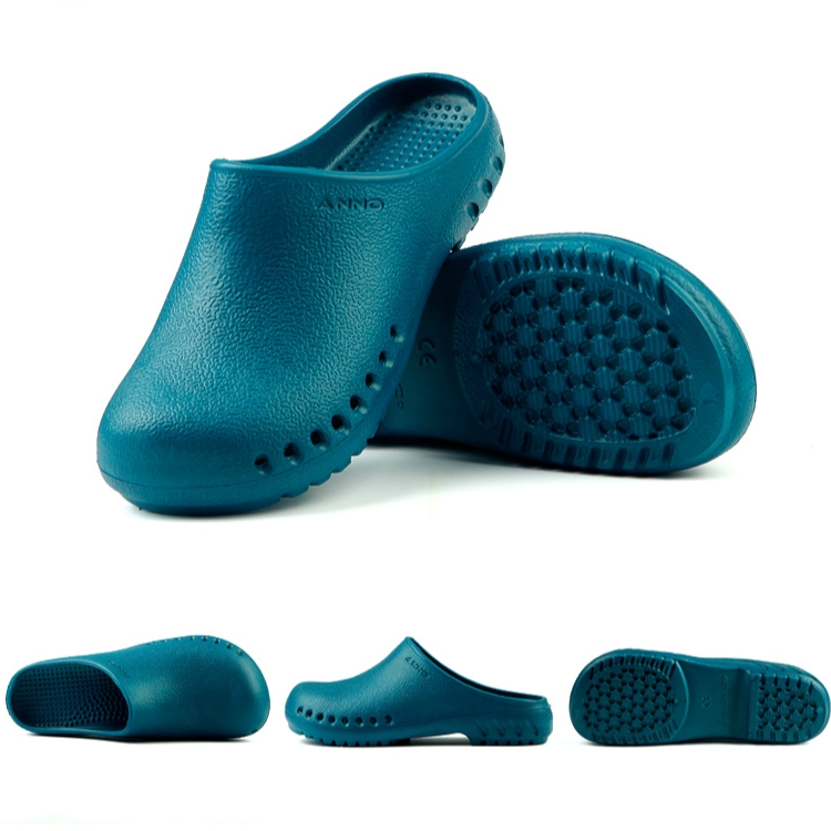 SUNSKY - Zapatos de EVA Scrub Zapatos ortopédicos para diabéticos  Zapatillas de trabajo de enfermera para hombres y mujeres Zapatos de enfermería  Calzado, Talla de zapato: 37 (Verde)