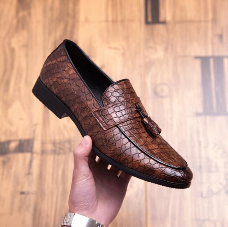 Zapatos de hombre de vestir puntiagudos de moda de negocios de caballero  cómodos para hombre, tamaño