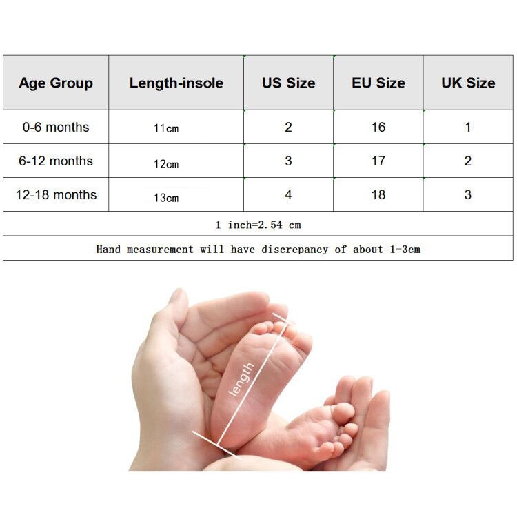 11 cm foot shoe size