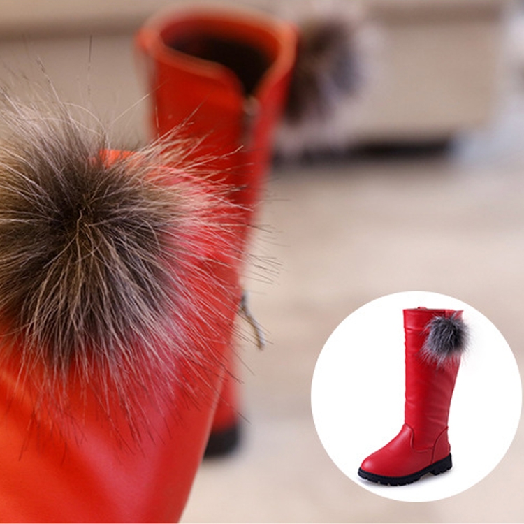 Botas Martin para niñas, zapatos casuales para niños, tamaño: 33 (negro)