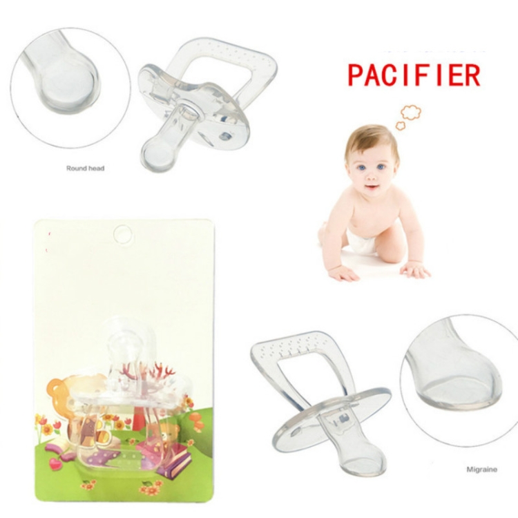 Boîte de sucette pour bébé, 10pcs Boîte de sucette transparente, Boîte de  sucette portable, Conteneur de stockage de tétine