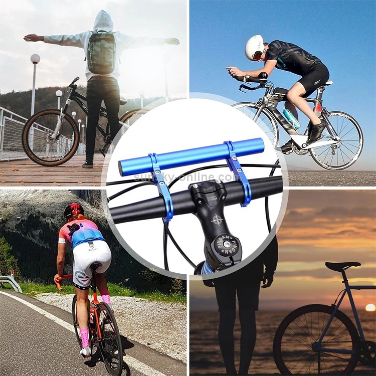 Support de lampe de poche pour vélo Poignée de guidon Accessoires