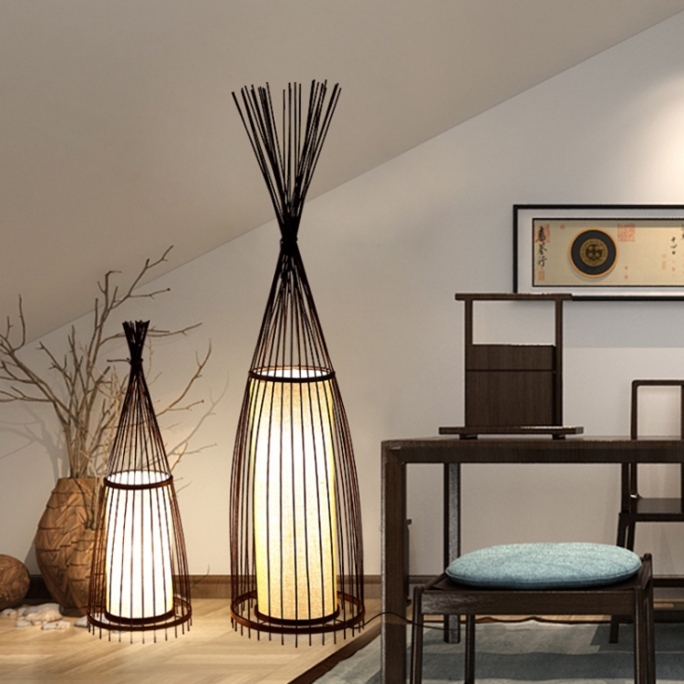 Sunsky Creative Chinese Bamboo Floor Lamp Size 390 X 1580 Mm Primary Color Sunsky Creative Chinese Bamboo Floor, Asian Bamboo Floor Lamps
