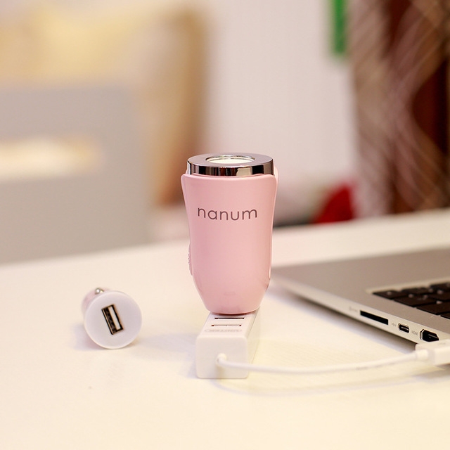 Nanum Car Supplies Car Aromatherapy Diffuser USB Air Humidifier(Green)