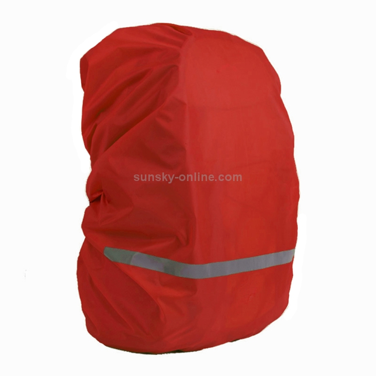 Reflective Light Waterproof Dustproof Backpack Rain Cover Portable ...