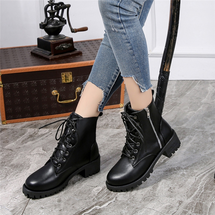 low profile ankle boots