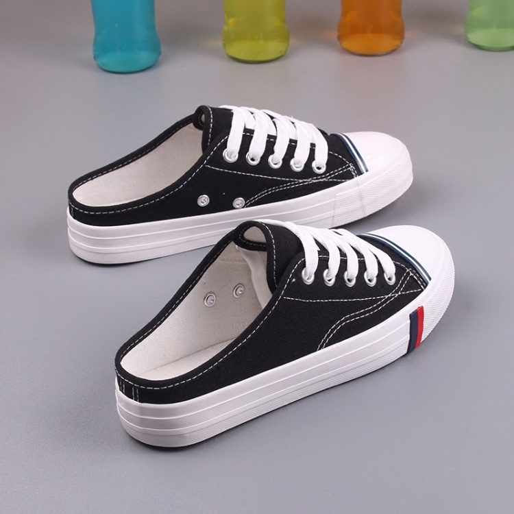 Canvas half shoes sales