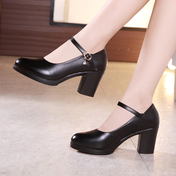 black block heels work