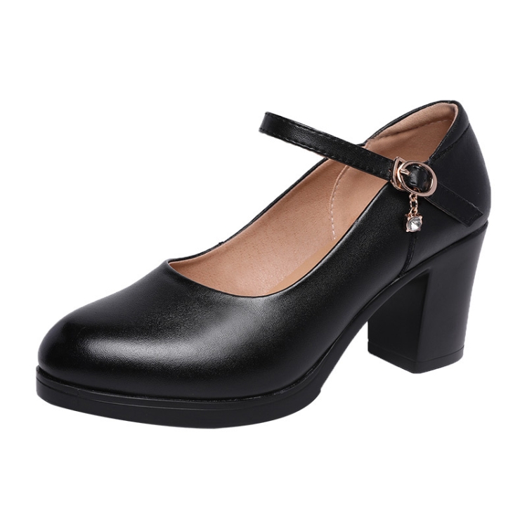 Unm Womens Low Heel Mary Jane Shoes