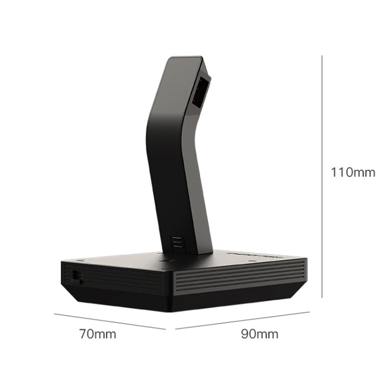 Earphone Phone Wireless Charger Base(Black) Earphone Phone Wireless Charger Base(Black)