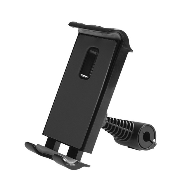 Universal Adjustable Car Tablet Stand Holder Car Seat Back Bracket For 4-11 Inch Tablet(Black) Universal Adjustable Car Tablet Stand Holder Car Seat Back Bracket For 4-11 Inch Tablet(Black)