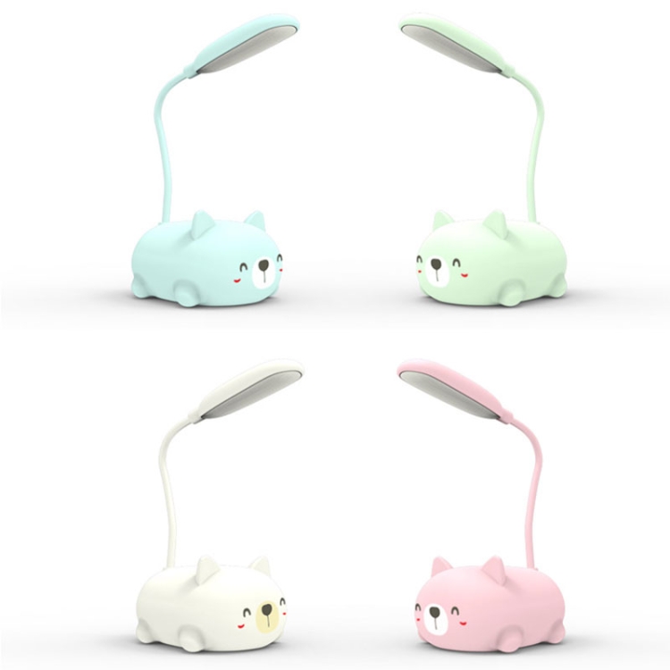 Lámpara de gato gatito, luz nocturna recargable por USB, luz nocturna de  gato li