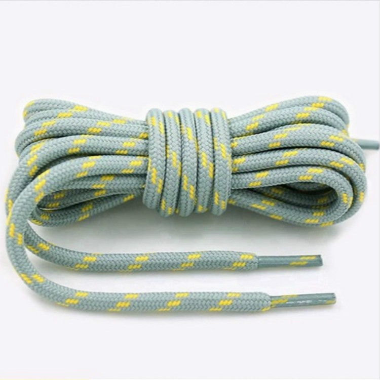 YELLOW 3M REFLECTIVE ROPE LACES