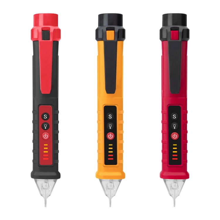 ANENG Noncontact Smart Electric Pen Home Induction Sound And Light Alarm Electric Pen(Black)