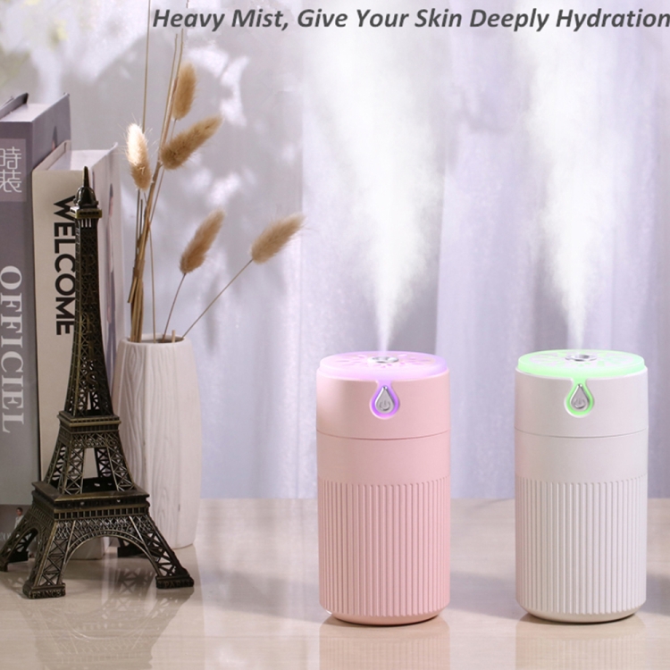 Humidificateur d'air muet 420 ml Diffuseur d'huile essentielle USB